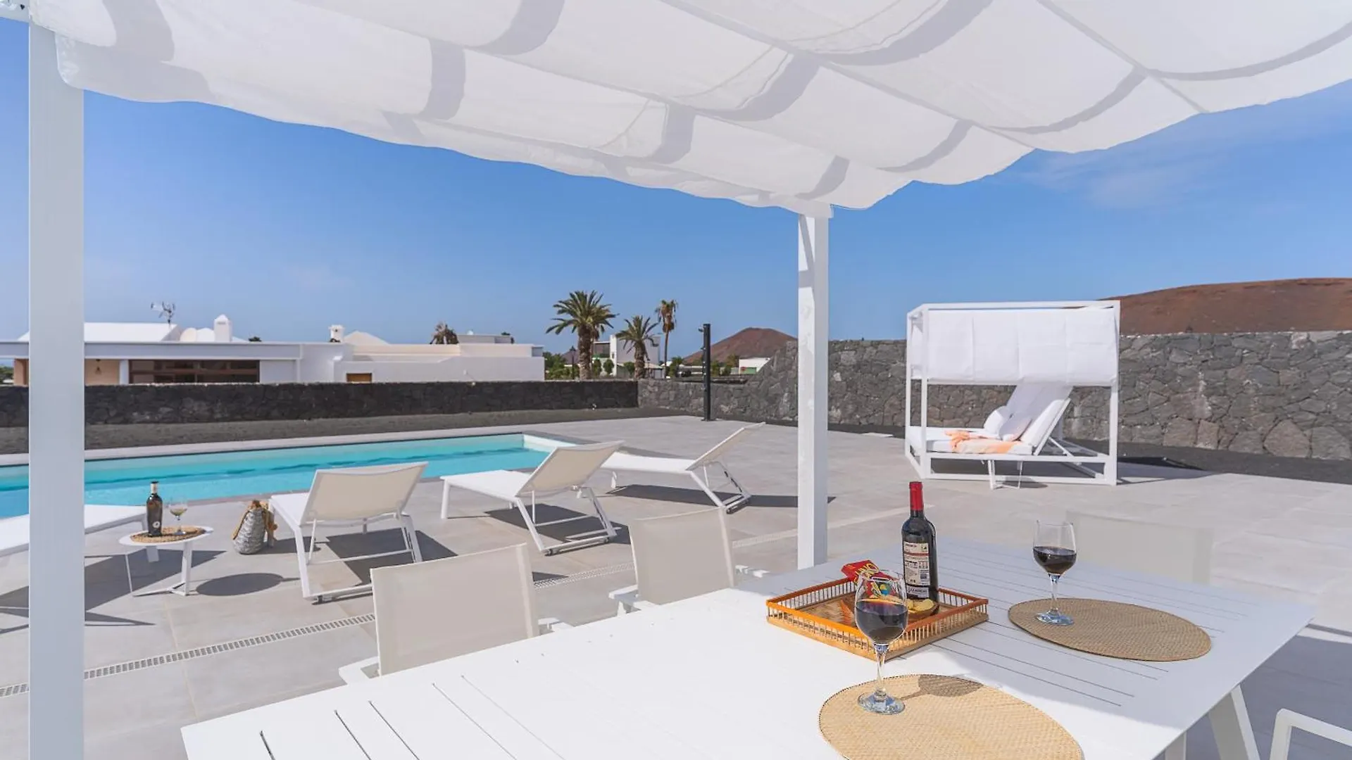 Vv Villa Secretos De Yaiza 1 By Hh - Private Pool & Bbq location