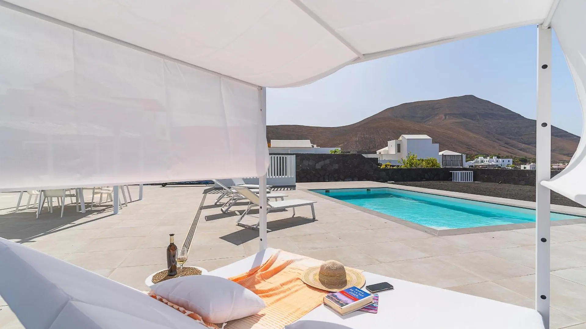 Vv Villa Secretos De Yaiza 1 By Hh - Private Pool & Bbq  Yaiza (Lanzarote)