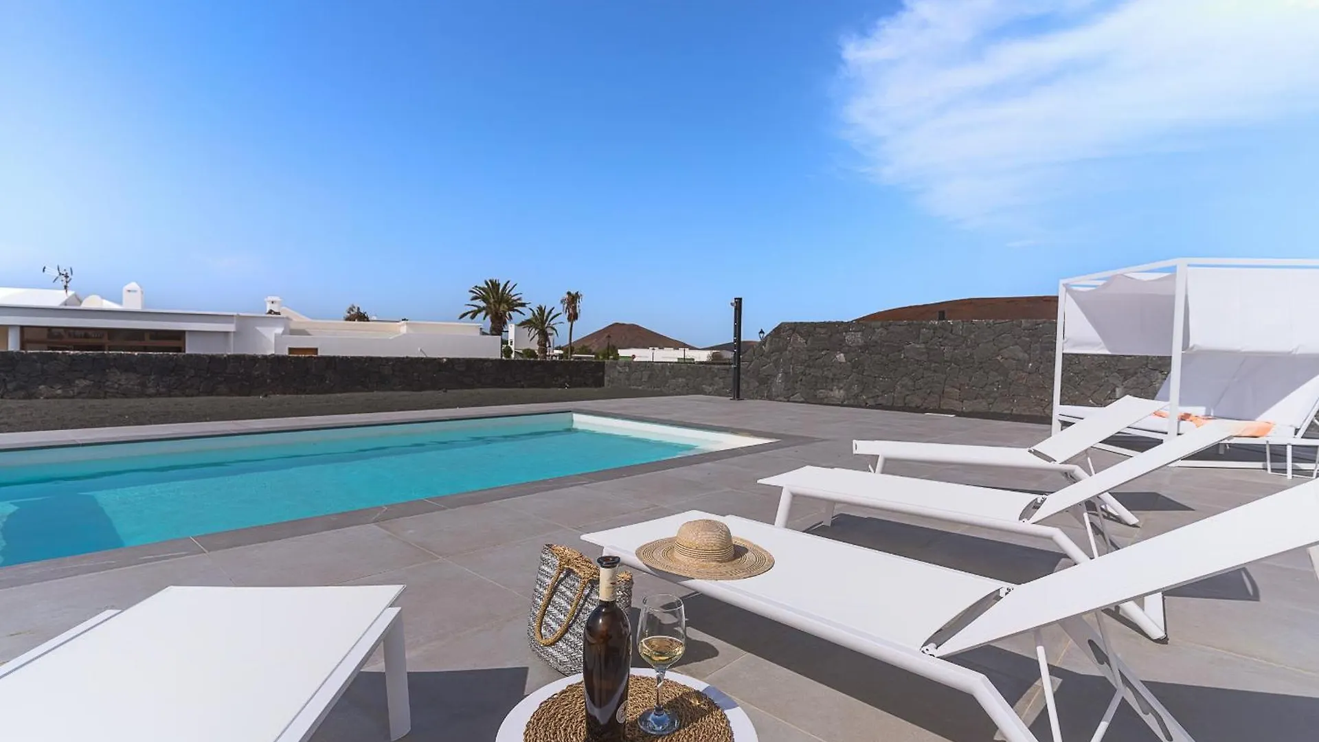 Vv Villa Secretos De Yaiza 1 By Hh - Private Pool & Bbq 0*, Yaiza (Lanzarote)