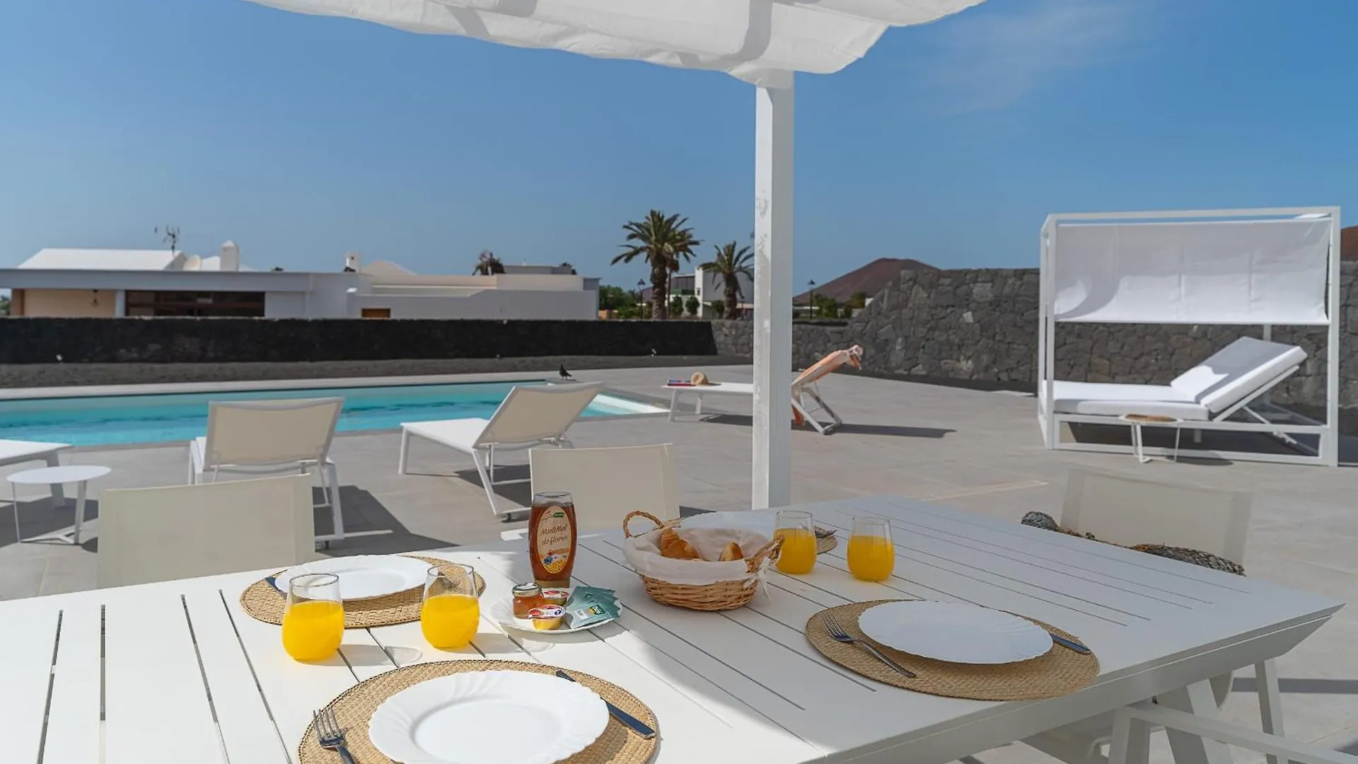 Vv Villa Secretos De Yaiza 1 By Hh - Private Pool & Bbq
